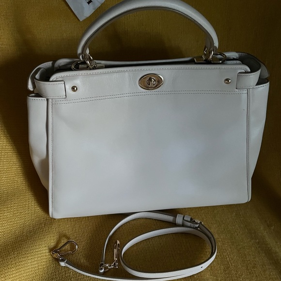 Coach stud Gramercy Satchel - Picture 7 of 14